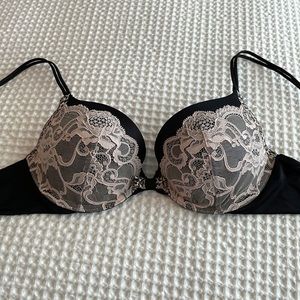 VS Push-up Lace Bra